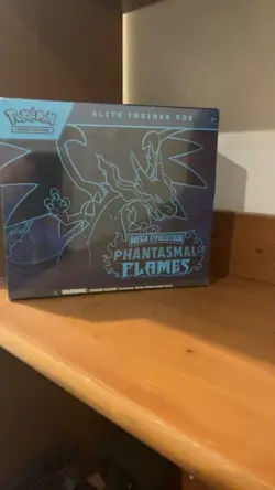 Pokemon Mega Evolution Phantasmal Flames Elite Trainer Box - Image 1