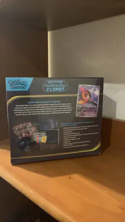 Pokemon Mega Evolution Phantasmal Flames Elite Trainer Box - Image 2