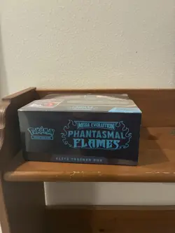Pokemon Mega Evolution Phantasmal Flames Elite Trainer Box - Image 5