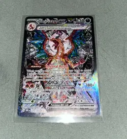 Pokemon TCG Charizard EX Obsidian Flames 223/197 English NM Full Art - Image 1