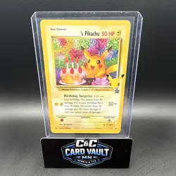 Pokemon ______'s Pikachu 24/53 celebrations classic promo - Image 1