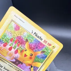 Pokemon ______'s Pikachu 24/53 celebrations classic promo - Image 3