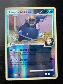 Pokemon Supreme Victor RARE Rev-Holo Empoleon FB Lv.50 27/147 EX/NM Condition - Image 1