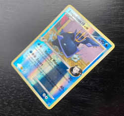Pokemon Supreme Victor RARE Rev-Holo Empoleon FB Lv.50 27/147 EX/NM Condition - Image 3