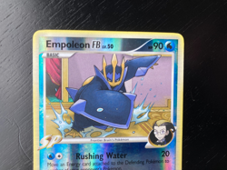 Pokemon Supreme Victor RARE Rev-Holo Empoleon FB Lv.50 27/147 EX/NM Condition - Image 4