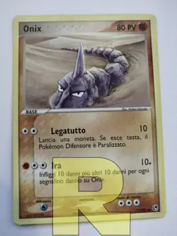 Onix ® EX Tempesta di Sabbia 71/100 ® Comune ® Pokemon ® Italiano ® EX - Image 1