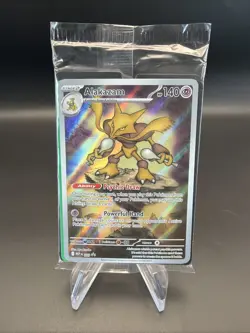 Alakazam - Sealed - 009 Black Star Promo - Mega Evolution - Pokemon TCG - 2025 - Image 1