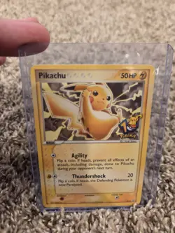 Pikachu Black Star Promo [NP 012] Pokemon TCG Single [10th Anniversary] - Image 1