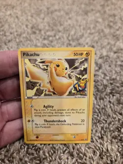 Pikachu Black Star Promo [NP 012] Pokemon TCG Single [10th Anniversary] - Image 3