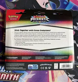 Prismatic Evolutions Sylveon Tech Sticker Collection - Pokemon TCG - Image 2