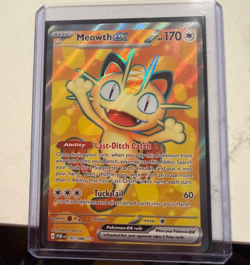 Pokemon Meowth Ex Ultra Rare 107/88 NM Perfect order - Image 1