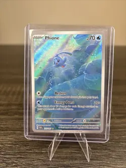 Pokemon TCG Phione Illustration Rare #175/167 SV: Twilight Masquerade - Image 1
