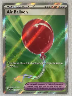 Pokemon TCG Air Balloon Air Balloon Ultra Rare Holo - Image 1