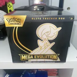 Pokemon TCG Mega Evolution Elite Trainer Box (Gardevoir) - New Factory Sealed - Image 1