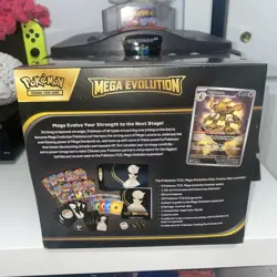 Pokemon TCG Mega Evolution Elite Trainer Box (Gardevoir) - New Factory Sealed - Image 3