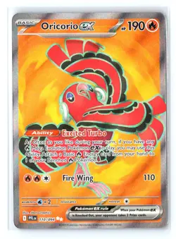 POKEMON ORICORIO EX 110 PHANTASMAL FLAMES NM/M - Image 1
