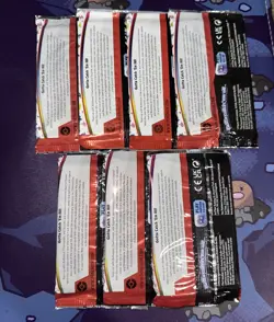 Pokemon Scarlet & Violet 151 Factory Sealed 7 Booster Pack lot, 7x Packs - Image 2