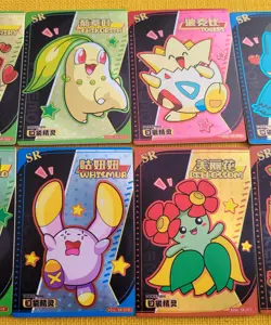 Pokemon Chinese Cards Bundle Of 10 SR Cards Charmander... - Image 3