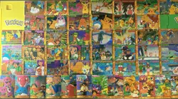 Pokemon HOLO Prism Vintage Pocket Monsters Vending Stickers Nintendo ( 50 total) - Image 4
