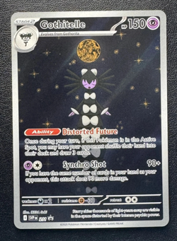 Gothitelle 211/-- Pokemon SV Black Star Promos Promo NM - Image 1
