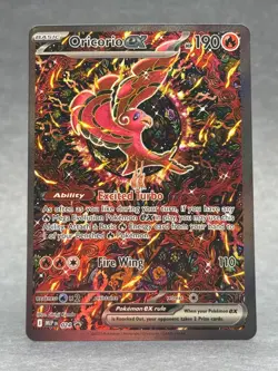 Pokemon - 024 Oricorio ex ME Mega Evolution Promo Holo NM TCG MEP - Image 1