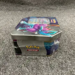 Pokemon TCG Paradox Clash Tin Walking Wake ex with 5 Booster Packs, Dented Tin - Image 3