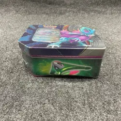 Pokemon TCG Paradox Clash Tin Walking Wake ex with 5 Booster Packs, Dented Tin - Image 4