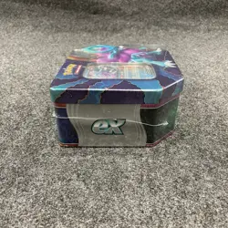 Pokemon TCG Paradox Clash Tin Walking Wake ex with 5 Booster Packs, Dented Tin - Image 5