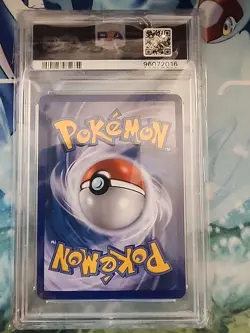 2010 POKEMON HEARTGOLD & SOULSILVER SPANISH #13 WOBBUFFET-HOLO PSA 9 MINT - Image 2