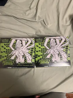 2x Perfect Order Pokemon Center EXCLUSIVE Elite Trainer Box ETB TCG - Image 1