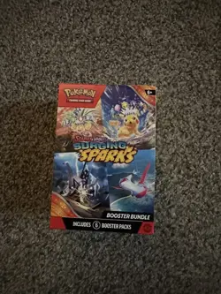 Pokemon TCG Surging Sparks Booster Bundle - Image 1