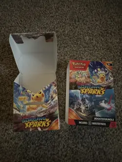 Pokemon TCG Surging Sparks Booster Bundle - Image 3