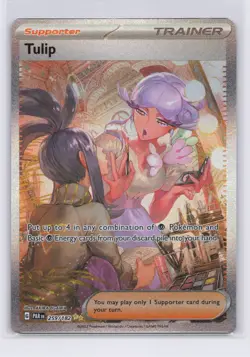 Pokemon TCG Tulip Special Illustration Rare SV04: Paradox Rift 259/182 NM - Image 1