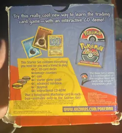 2 Player Starter Set Base Set 2 WOTC Pokemon TCG Booklet Boston 2015 Vintage - Image 3
