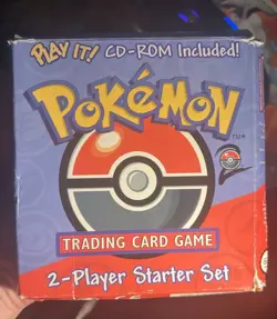 2 Player Starter Set Base Set 2 WOTC Pokemon TCG Booklet Boston 2015 Vintage - Image 4