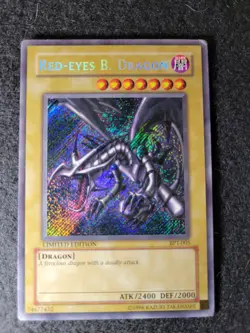 Yu-Gi-Oh! 2002 Collectors Tin - Red-Eyes B.Dragon BPT-005 - Image 1