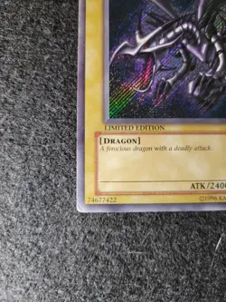 Yu-Gi-Oh! 2002 Collectors Tin - Red-Eyes B.Dragon BPT-005 - Image 5