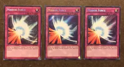 Yugioh - 3x Mirror Force LCYW-EN091 & LCJW-EN130 - Secret Rare - LP - Image 1