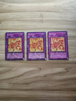Yu-Gi-Oh! - Big Burn 3x- Super Rare / Holo - Full Playset - Image 2