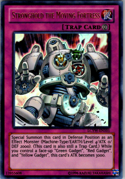 Yugioh Stronghold The Moving Fortress LCYW-EN101 Ultra Rare NM Unlimited - Image 1