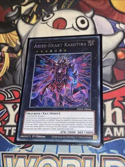 Yu Gi Oh ! Arise-Heart Kashtira PHHY-FR046 Secret Rare Neuf 1st - Image 1