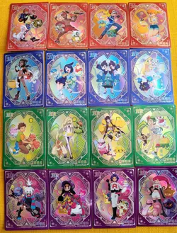 Pokemon Chinese Cards Bundle 16 HR Cards - Image 1