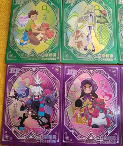 Pokemon Chinese Cards Bundle 16 HR Cards - Image 2