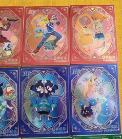 Pokemon Chinese Cards Bundle 16 HR Cards - Image 4