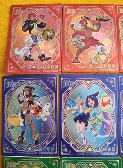 Pokemon Chinese Cards Bundle 16 HR Cards - Image 5