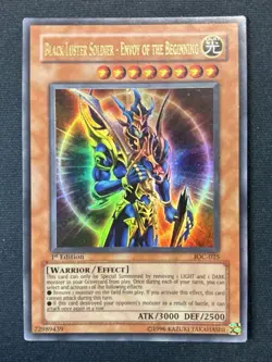 Black Luster Soldier - Envoy of the Beginning IOC-025 Invasion of Chaos 1st Ed. - Image 1