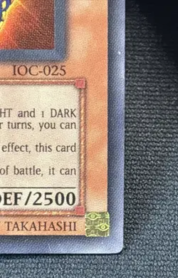 Black Luster Soldier - Envoy of the Beginning IOC-025 Invasion of Chaos 1st Ed. - Image 3