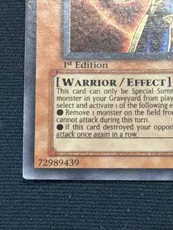 Black Luster Soldier - Envoy of the Beginning IOC-025 Invasion of Chaos 1st Ed. - Image 5