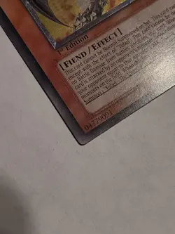 2009 Yu-Gi-Oh! PTDN-EN007 YUBEL-TERROR INCARNATE Ultimate Rare 1 st Edition - Image 2