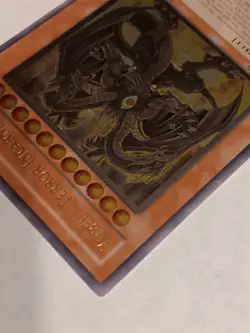 2009 Yu-Gi-Oh! PTDN-EN007 YUBEL-TERROR INCARNATE Ultimate Rare 1 st Edition - Image 5